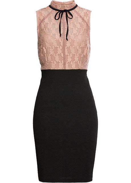 Fodralklänning svartgammaldags rosa Dam bonprix.se Fodralklänning svartgammaldags rosa Dam bonprix.se