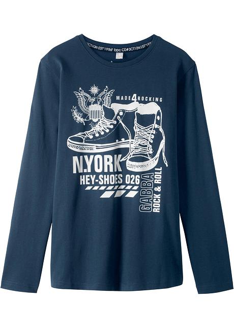 Långärmad T shirt för pojkar Långärmad T shirt för pojkar