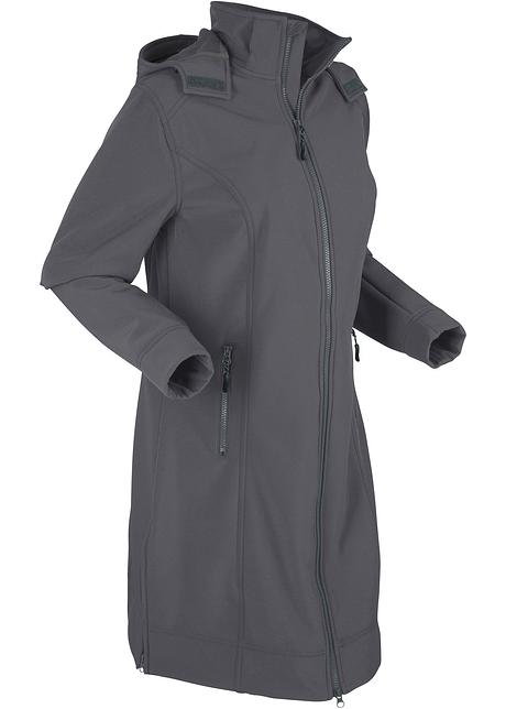 Funktionsjacka i softshell antracitgrå bpc bonprix Köp Svarta Funktionsjackor för Damer billigt online