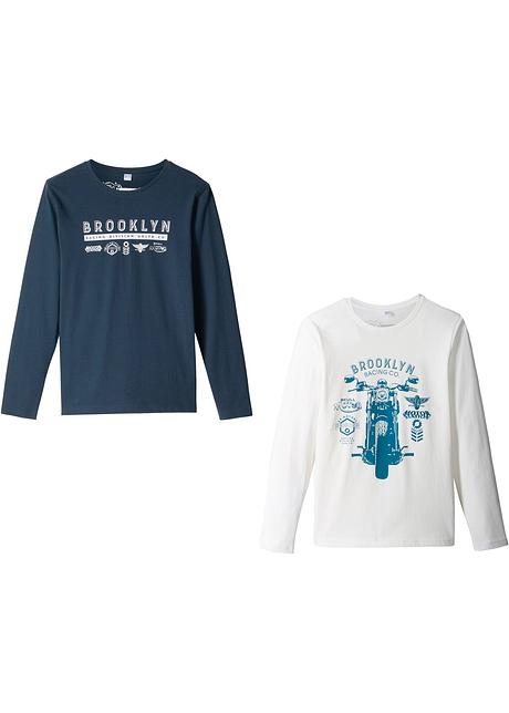 Långärmad pojktröja (2 pack) Långärmad pojktröja (2 pack)
