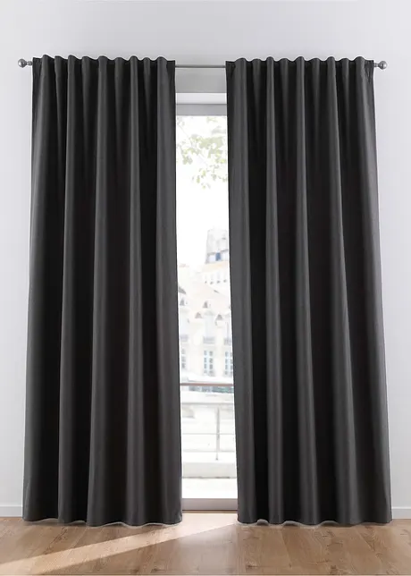Termogardinlängd (1-pack), bonprix