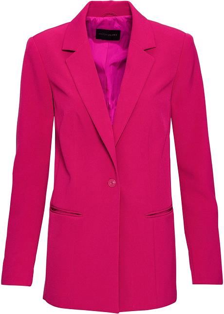 Kavaj med slag bärröd Dam BODYFLIRT bonprix.se Rosa kavaj från Bodyflirt till dam.