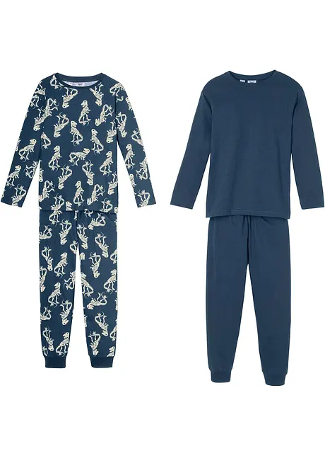 Pyjamas (4 delar), bonprix