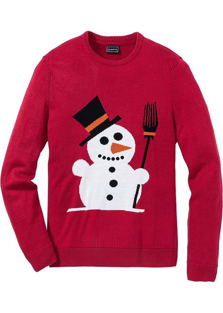 Tröja med julmotiv Tröja med julmotiv