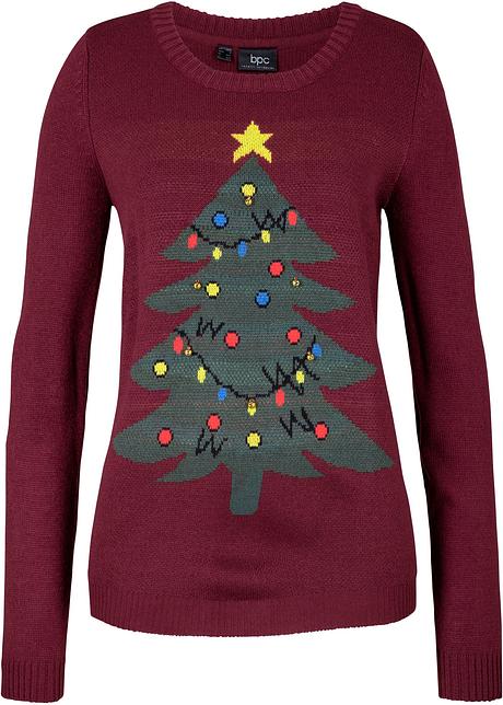 Tröja med julmotiv Tröja med julmotiv