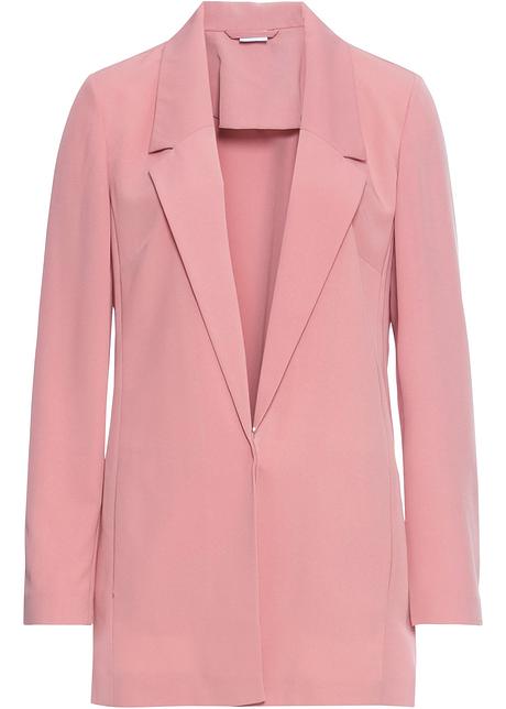 Kavaj puderrosa Dam BODYFLIRT bonprix.se Rosa kavaj från Bodyflirt till dam.