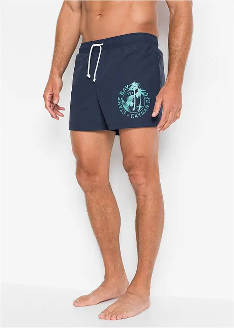 Strandshorts i återvunnen polyester, bonprix