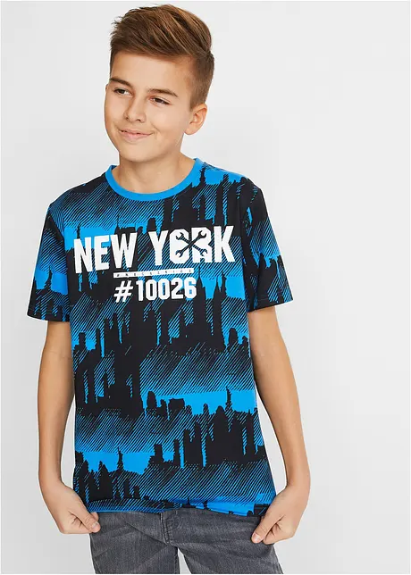 T-shirt i ren bomull för barn (2-pack), bonprix