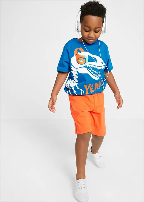 Pyjamas med shorts för barn (2 delar), bonprix
