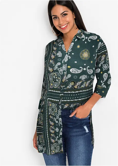 Lång blus, bonprix