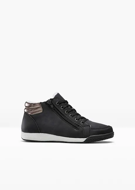 Sneakers med höga skaft, bonprix