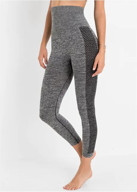 Figurformande sömlösa leggings med kraftigt slimmande effekt, bonprix