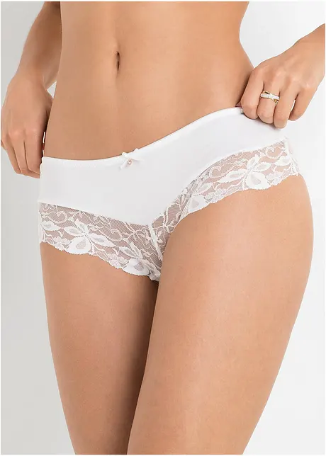 Hipstertrosa (2-pack), bonprix