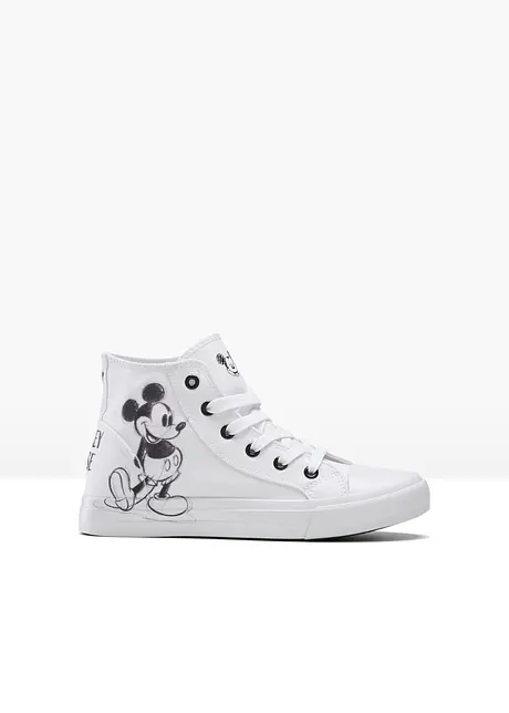 Musse Pigg-sneakers med höga skaft, Disney