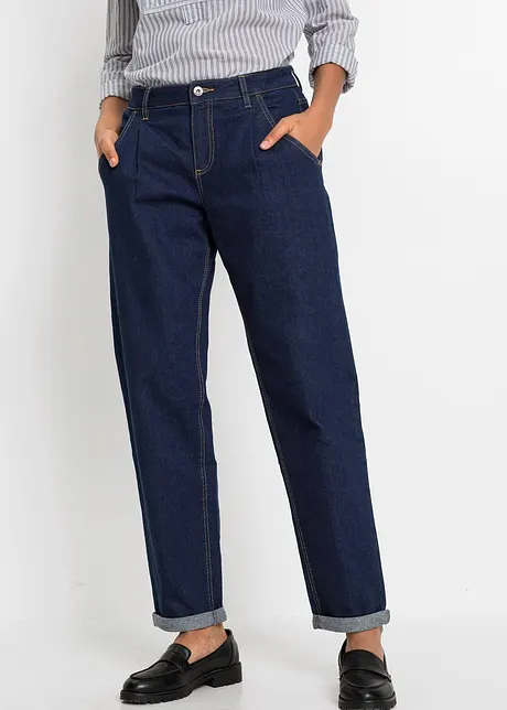 Tunnformade jeans, bonprix