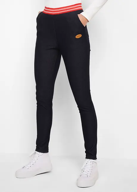 Leggings i jeanslook, bonprix