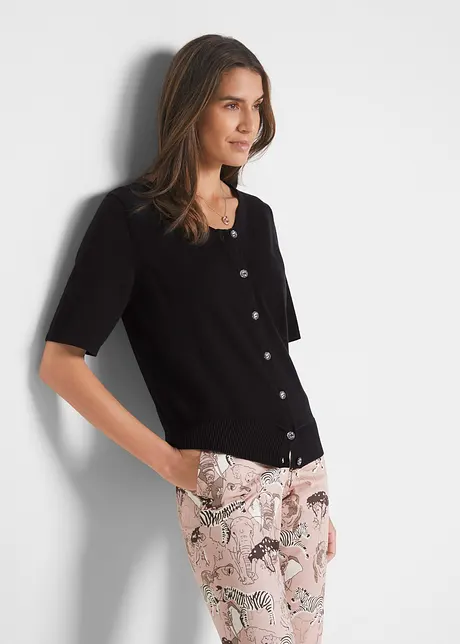Cardigan med halvlånga ärmar, bpc selection