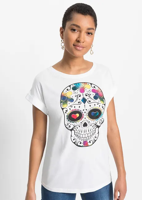 T-shirt av mjuk viskosmix, bonprix