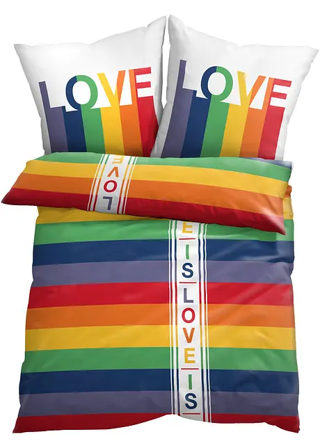 Påslakanset med Pride-tryck, bpc living bonprix collection