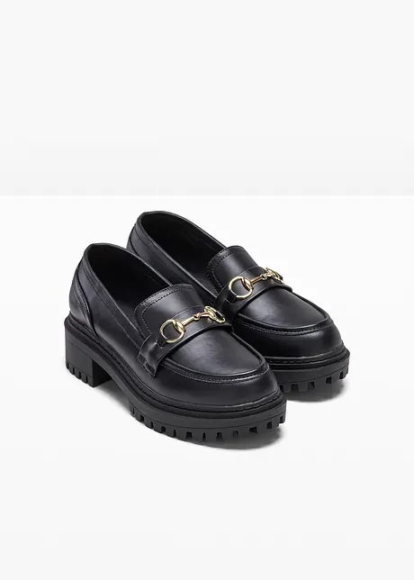 Kraftiga loafers, bonprix