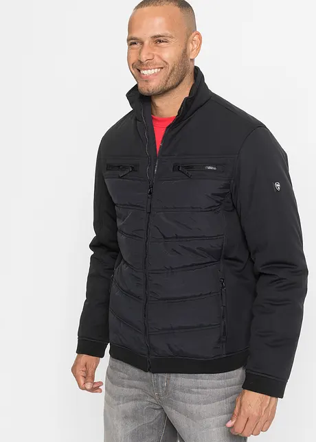 Vinterjacka i softshell, bonprix