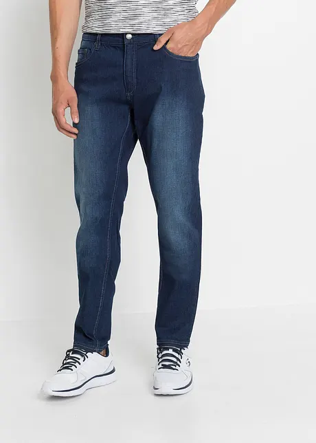 Regular Fit Stretch Jeans Tapered, bonprix