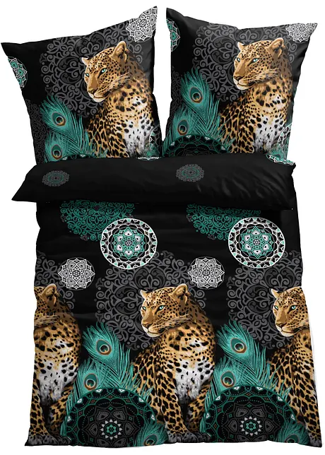 Påslakanset med leopard, bonprix