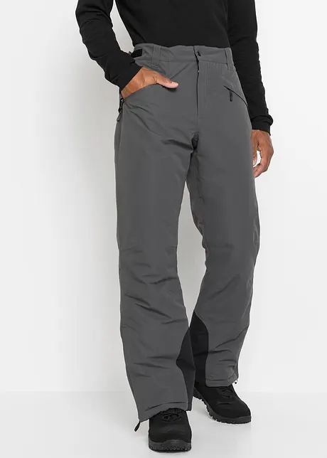 Termofunktionsbyxa Regular Fit med återvunnen polyester, Straight, bonprix