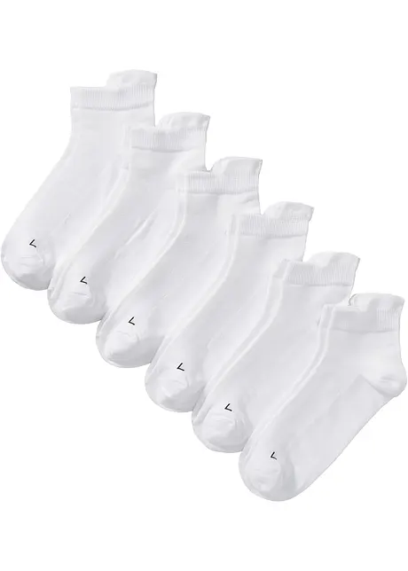 Sportstrumpor (6-pack) COOLMAX®, bonprix