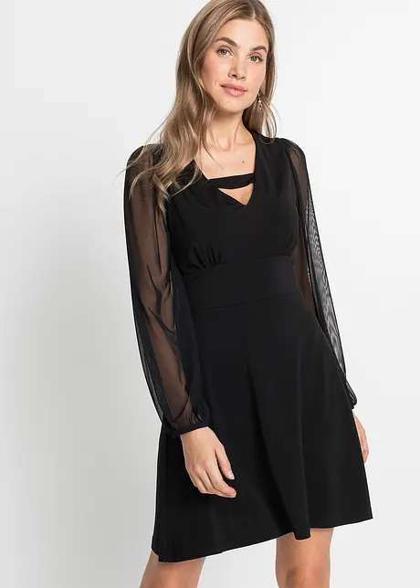 Jerseyklänning, BODYFLIRT boutique