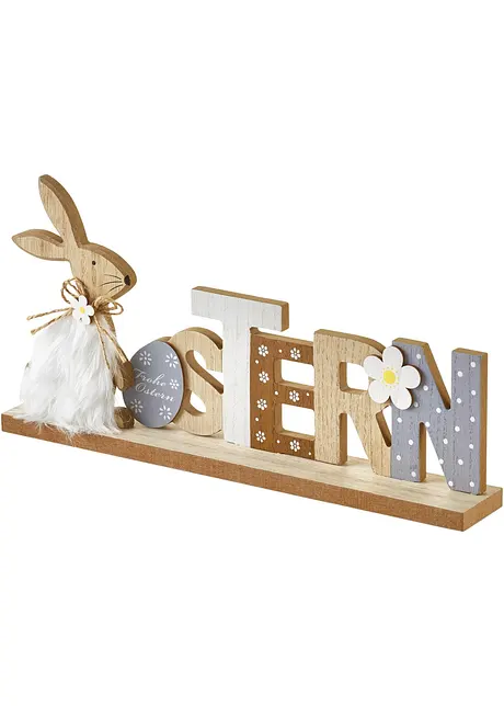 Prydnadsföremål med texten "Ostern", bpc living bonprix collection