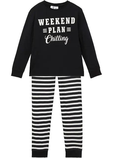 Barnpyjamas (2 delar), bonprix