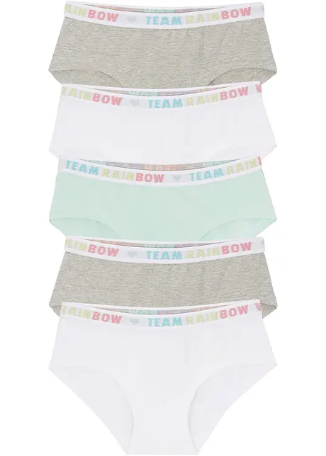 Hipstertrosa för barn (5-pack), bonprix