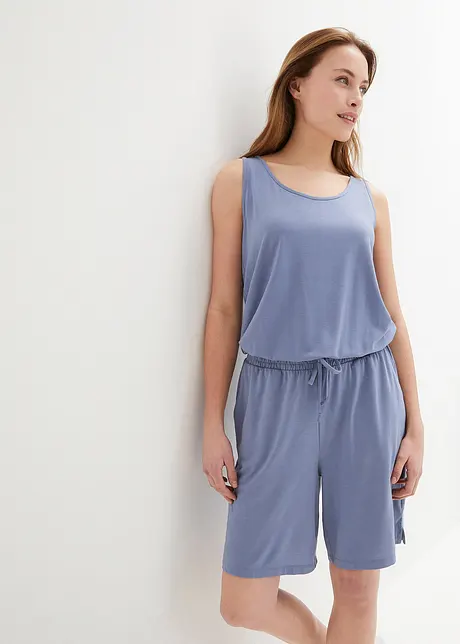 Playsuit med viskos, bpc bonprix collection