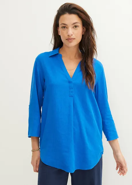 3/4-linneblus, bonprix