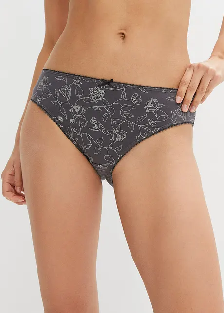 Trosa i ekologisk bomull (5-pack), bonprix