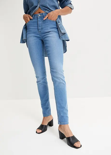 Skinny Jeans High Waist, Ultra Soft, bonprix