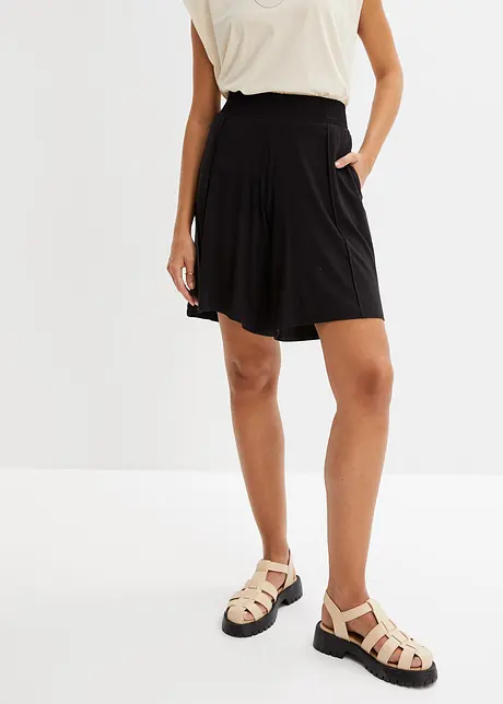 Jerseyshorts med bekväm midja, bonprix