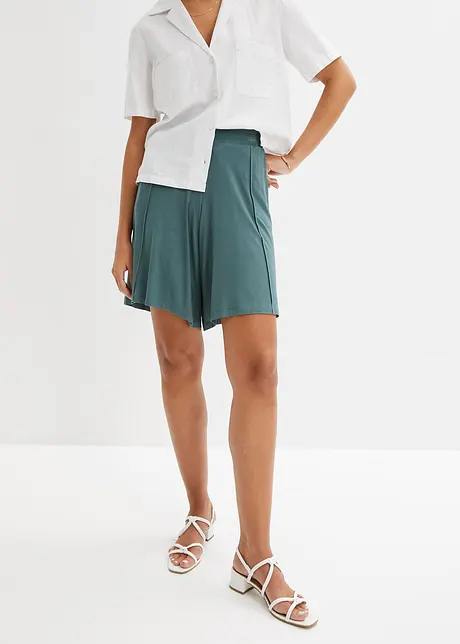 Jerseyshorts med bekväm midja, bonprix
