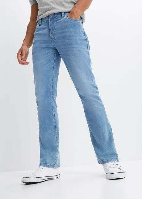 Stretchjeans, regular fit, bootcut, John Baner JEANSWEAR