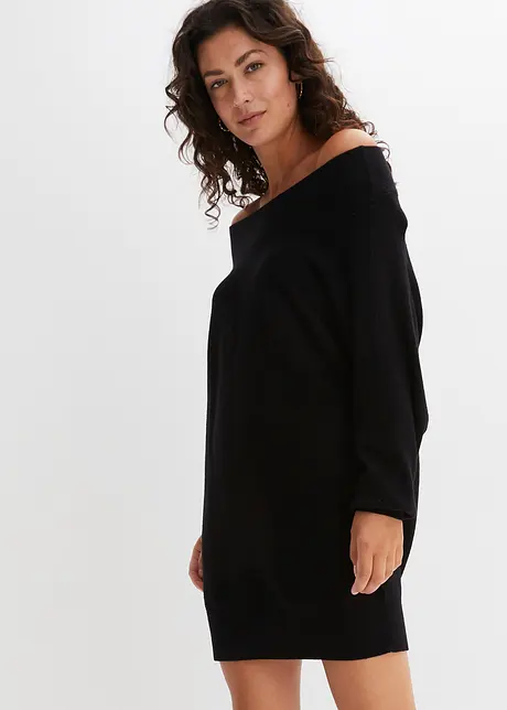 Off shoulder-tröja, bonprix