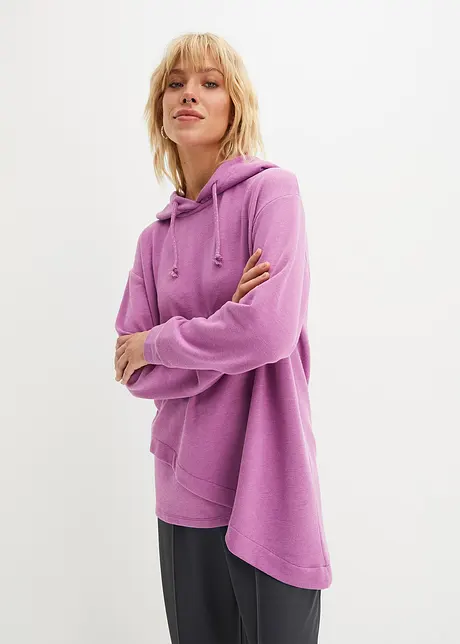 Asymmetrisk sweatshirt, bonprix