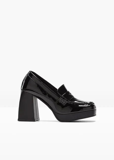 Loafers med klack, BODYFLIRT
