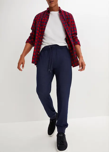 Termojoggingbyxa med denimlook, John Baner JEANSWEAR