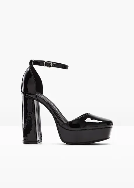 Pumps med platåsula, RAINBOW