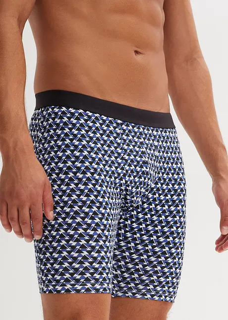 Långa boxershorts (3-pack), bpc bonprix collection