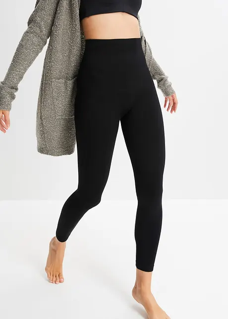 Sömlösa leggings med kraftigt formande effekt, bonprix