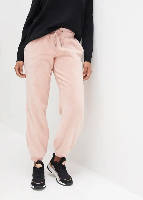 Joggingbyxa med bekväm midja, bonprix