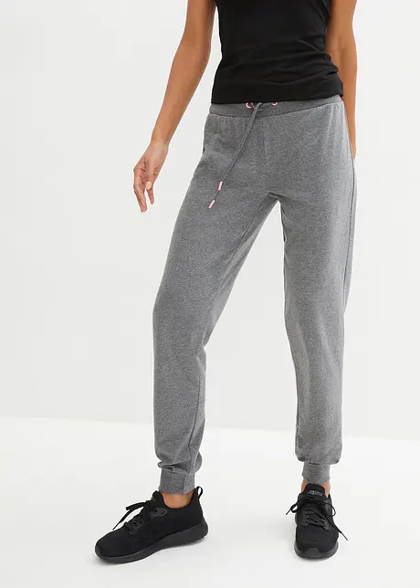 Joggingbyxa med muddar, bonprix