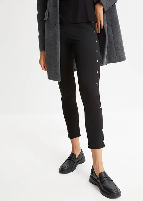 Leggings med nitar, BODYFLIRT